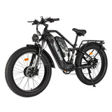 PHILODO Jumbo Dual Motor Dubbele Accu Volledig Geveerde Elektrische Fiets