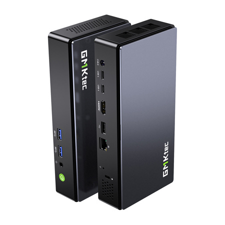 GMKtec K13 Mini PC met Core Ultra 7 256V, 16GB RAM, 512GB opslag, Windows 11 Pro