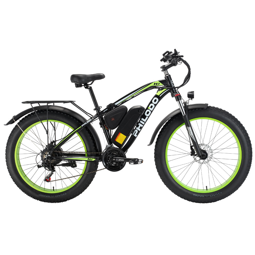 PHILODO H7Pro All-terrain elektrische fiets 1000W