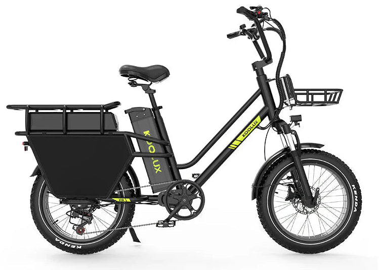 KOOLUX X8 FAT TYRE CARGO Elektrische fiets 64Ah