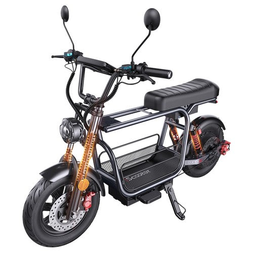 iScooter DX5 elektrische scooter, 1500W motor, 48V 15,6Ah