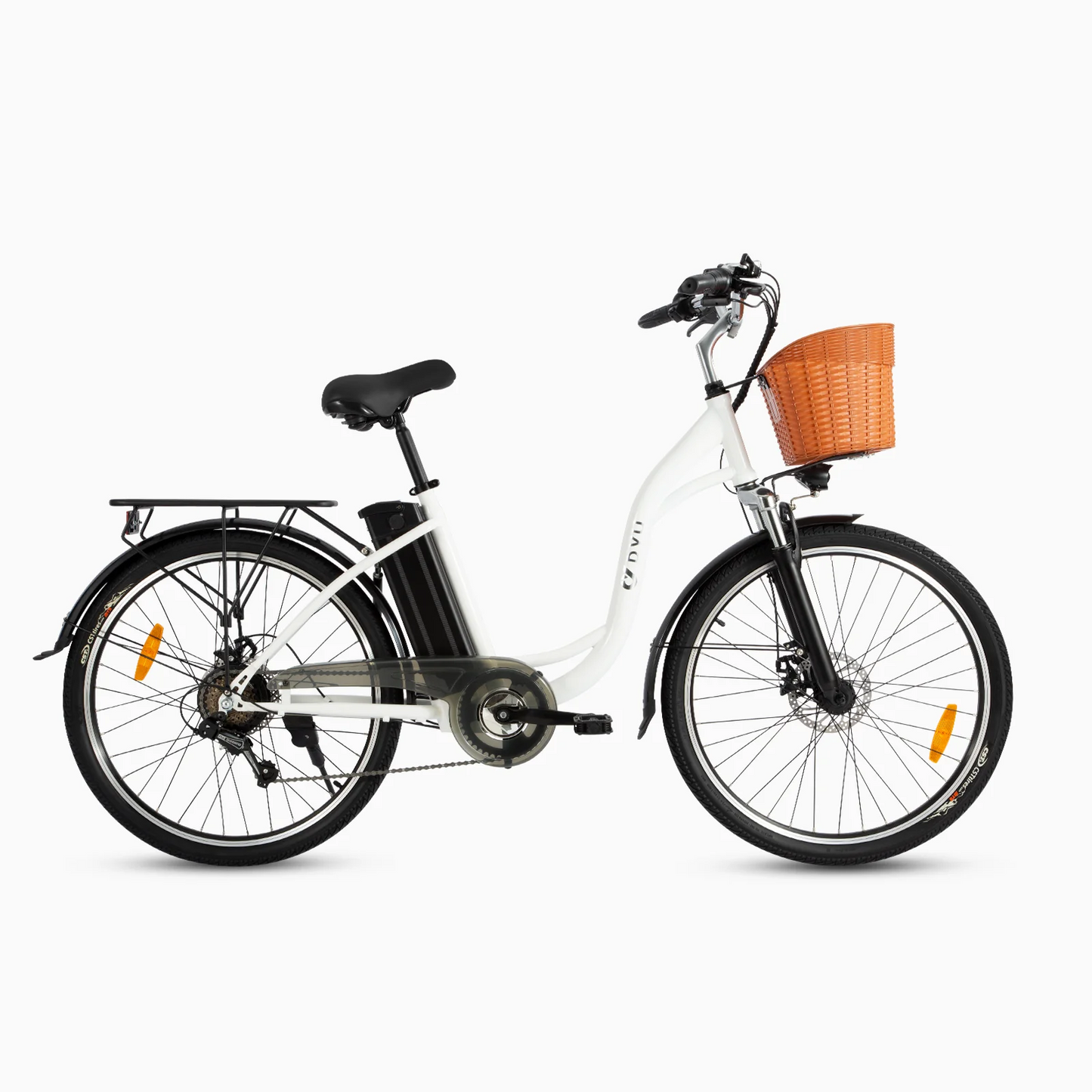 DYU C6 26 inch stedelijke elektrische fiets