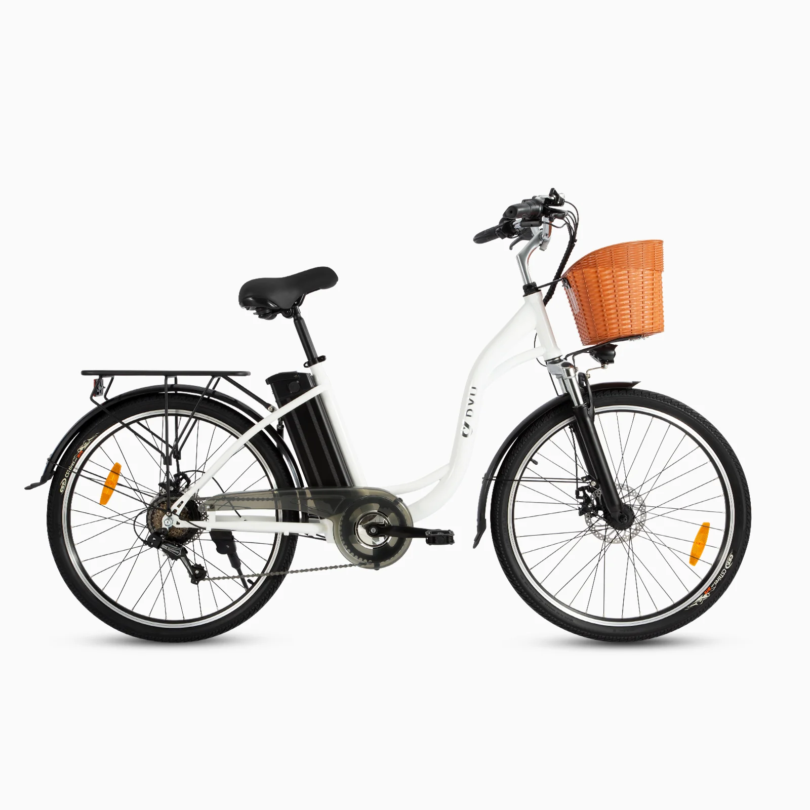 DYU C6 26 inch stedelijke elektrische fiets