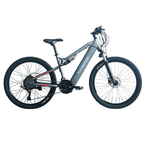 RANDRIDE YG90A Elektrische fiets 1000 W Motor 45 km/u Max