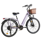 Cysum X-city Elektrische Fiets, 250W Motor, 48V 10.4Ah