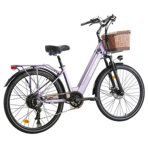 Cysum X-city Elektrische Fiets, 250W Motor, 48V 10.4Ah