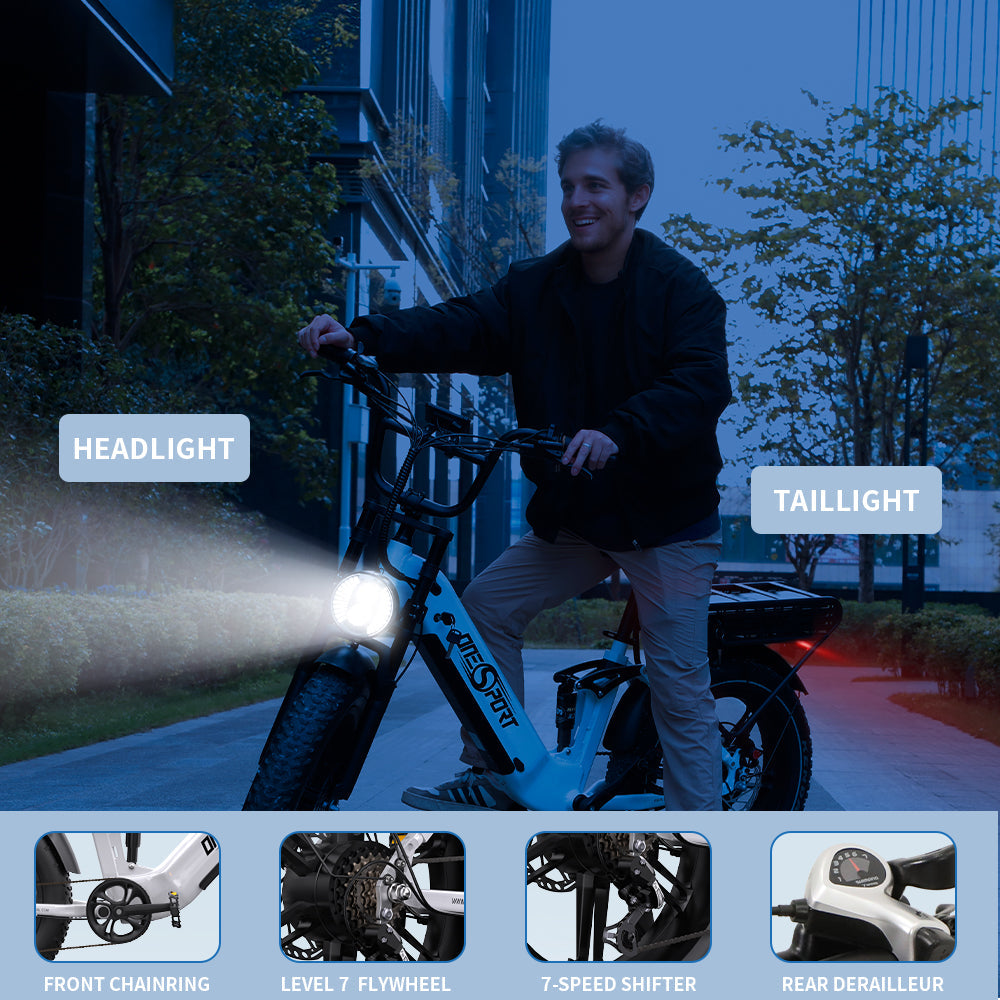 Oneport OT08 Pro Full Suspension E-bike