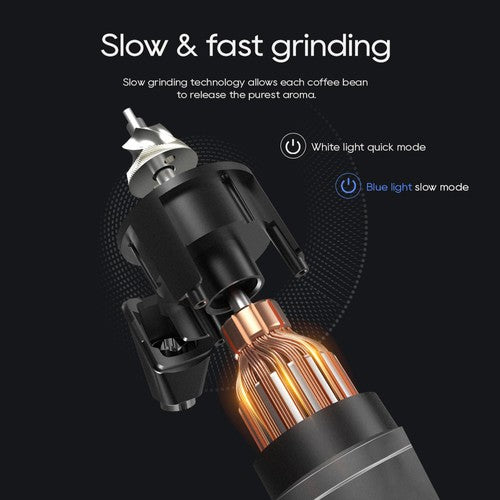HiBREW G5 elektrische koffiemolen