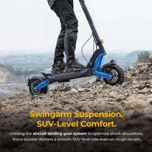 Ausom L2 Max elektrische scooter, 1000W motor, 48V 20,8Ah