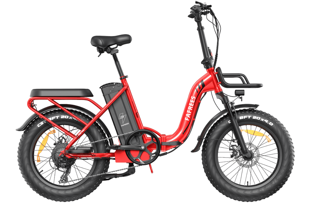 FAFREES F20 Max elektrische fiets 30Ah