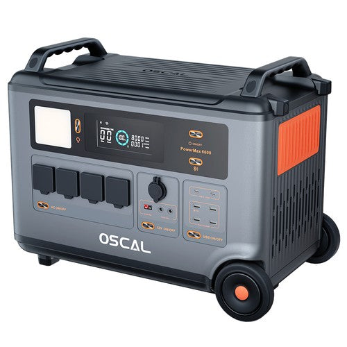Blackview Oscal PowerMax 6000 6000W Robuust Power Station