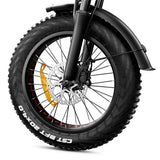 DRVETION BT20 1000W Elektrische Fiets, 48V 14Ah