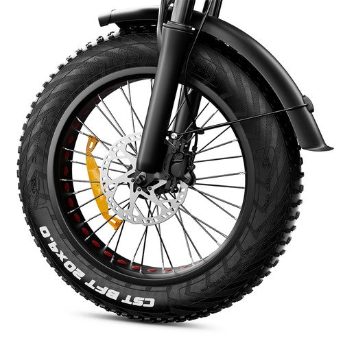 DRVETION BT20 1000W Elektrische Fiets, 48V 14Ah