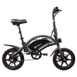 DYU D3F opvouwbare elektrische fiets 240W