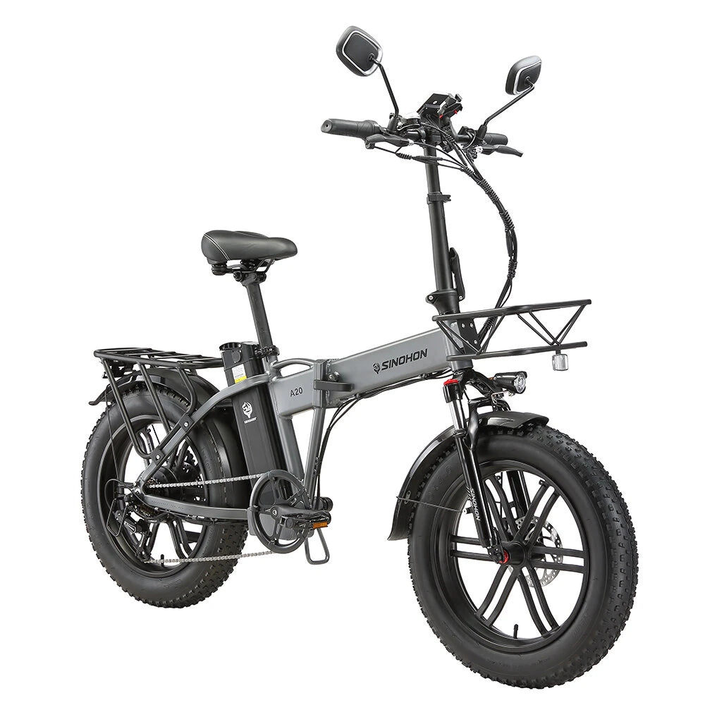 SINOHON AW20 Elektrische Fiets 48V 20AH 1000W
