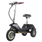 TWOFISH TF03 elektrische scooter met afneembaar zadel, 350W motor, 48V 15Ah