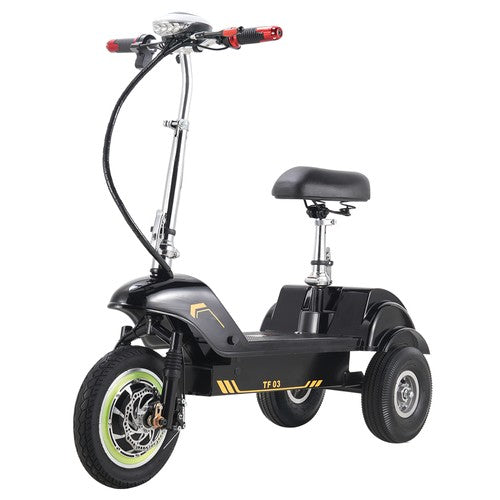 TWOFISH TF03 elektrische scooter met afneembaar zadel, 350W motor, 48V 15Ah