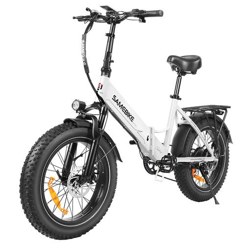 SAMEBIKE LOTDM200-II-FT Opvouwbare elektrische fiets 750W