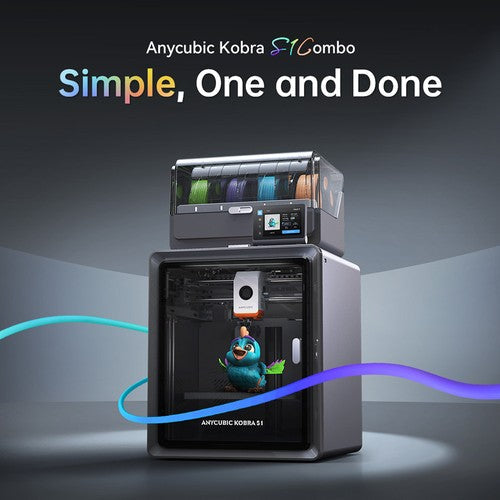 Anycubic Kobra S1 combo 3D-printer