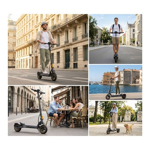 Ausom K20 elektrische scooter 1100W