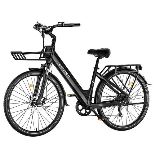 E·Bycco V1 elektrische fiets, 250W motor, 36V 15,6Ah