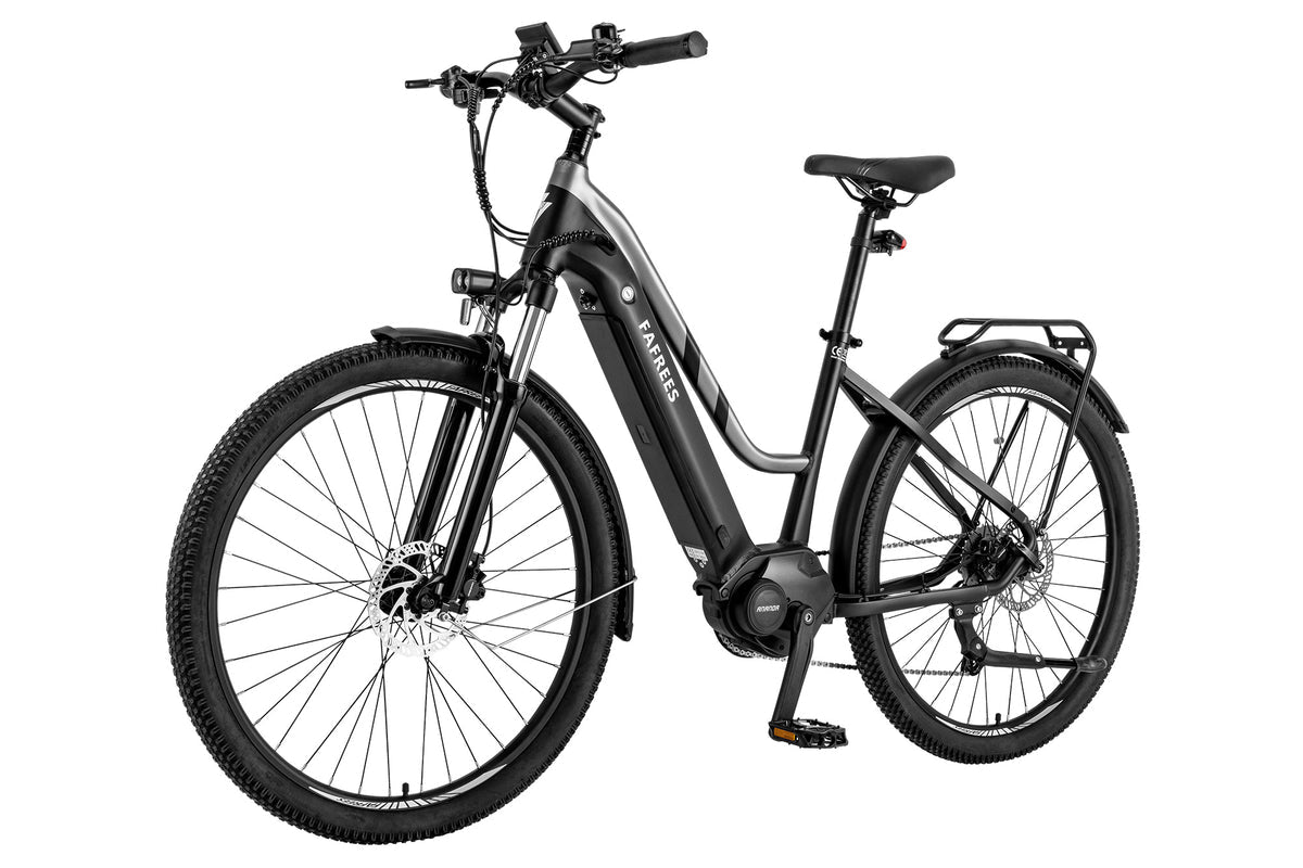Fafrees FM8 Pro elektrische fiets met 27,5 inch luchtbanden, 36V 250W middenmotor.