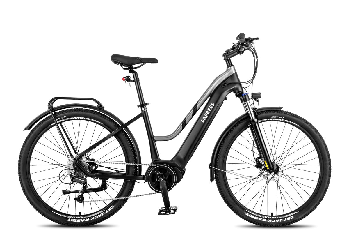 Fafrees FM8 Pro elektrische fiets met 27,5 inch luchtbanden, 36V 250W middenmotor.