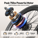 AAIRSK SU7 ELEKTRISCHE STADSFIETS