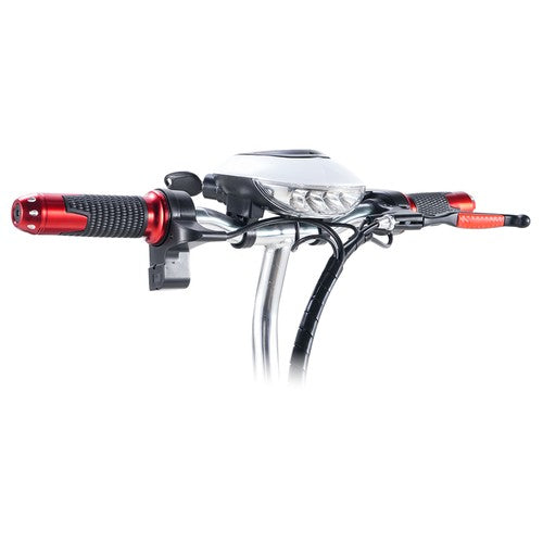 TWOFISH TF03 elektrische scooter met afneembaar zadel, 350W motor, 48V 15Ah