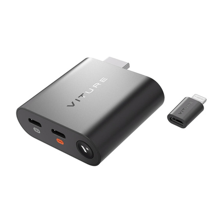 Adapter HDMI XR iPhone-houder