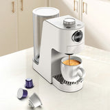 HiBREW H3C 3-in-1 capsulekoffiezetapparaat, 20 bar pomp