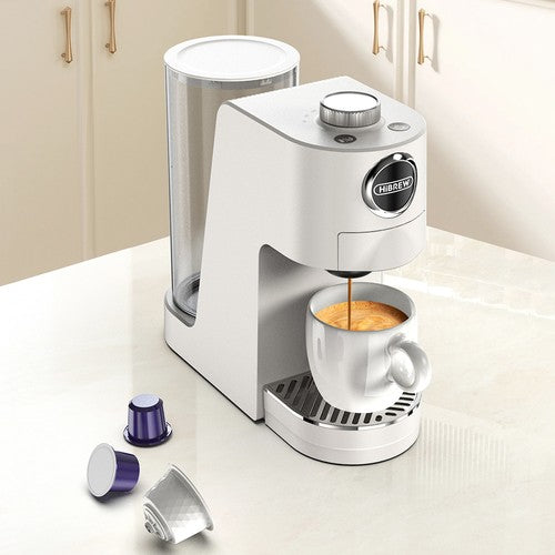 HiBREW H3C 3-in-1 capsulekoffiezetapparaat, 20 bar pomp