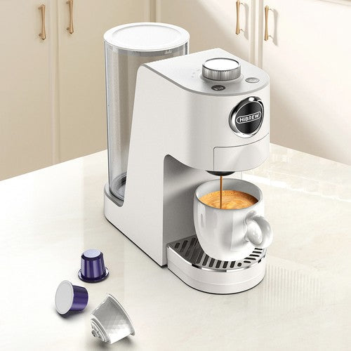 HiBREW H3C 3-in-1 capsulekoffiezetapparaat, 20 bar pomp