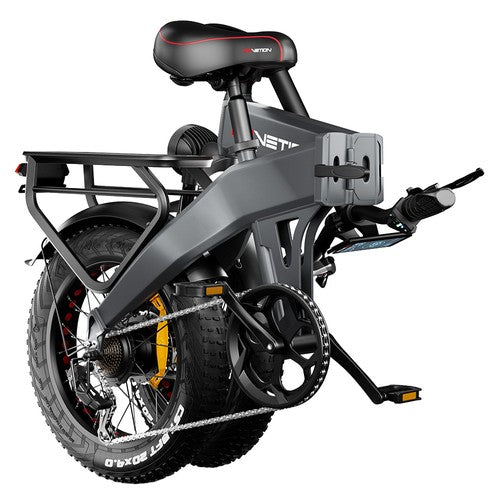 DRVETION BT20 1000W Elektrische Fiets, 48V 14Ah
