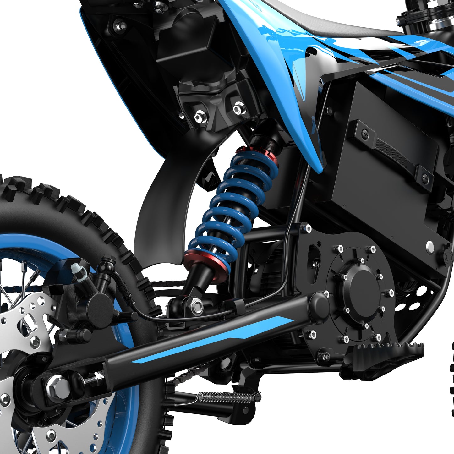 ZAWES S3 elektrische fiets TERREIN