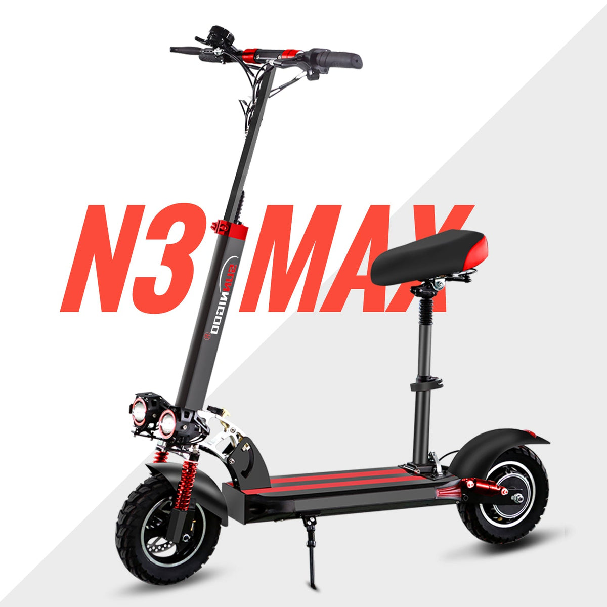 SUNNIGOO ES-N3MAX Opvouwbare Elektrische Scooter 800W