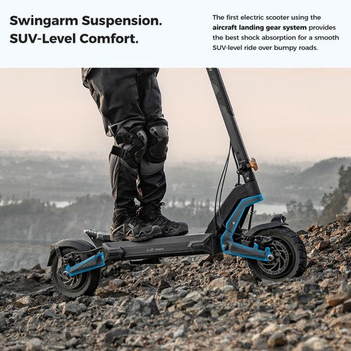 Ausom L2 Max elektrische scooter, 2x 1000W motor, 48V 20,8Ah