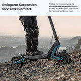 Ausom L2 Max elektrische scooter, 2x 1000W motor, 48V 20,8Ah