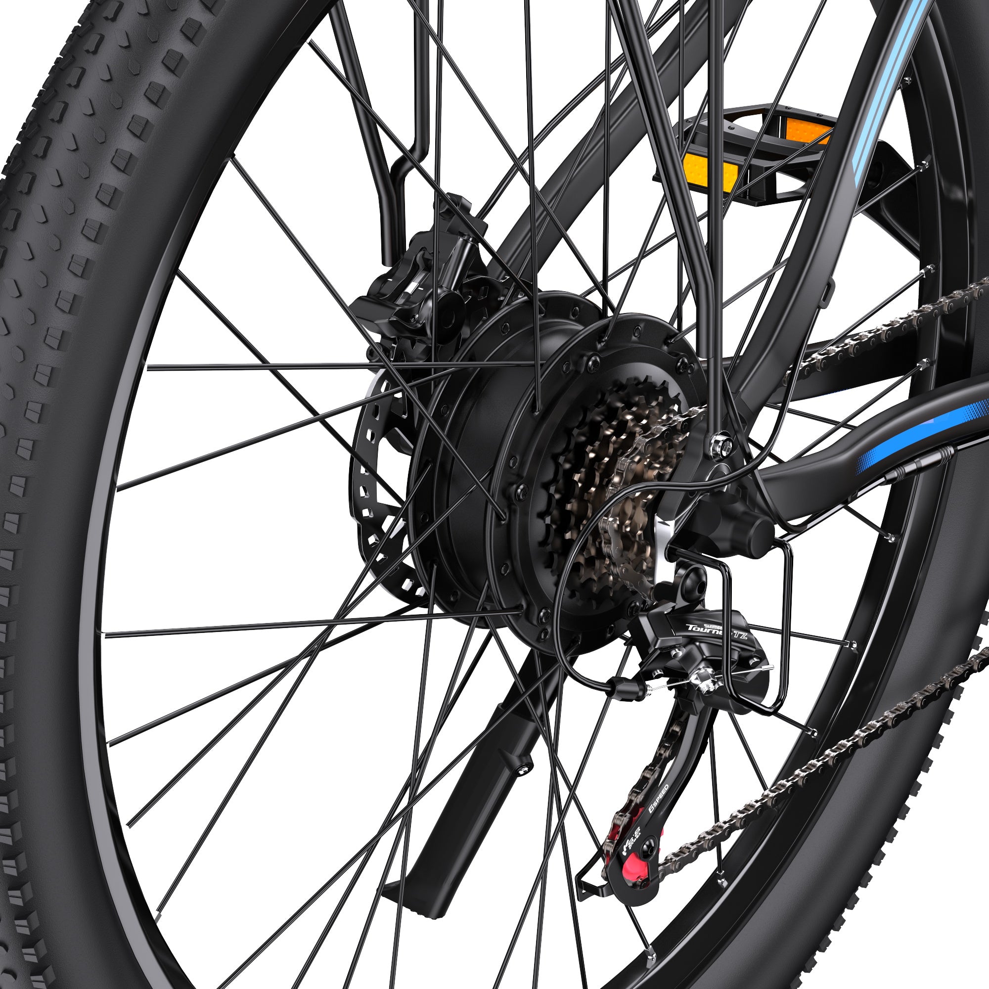 DUOTTS C29L elektrische fiets 2x accu's