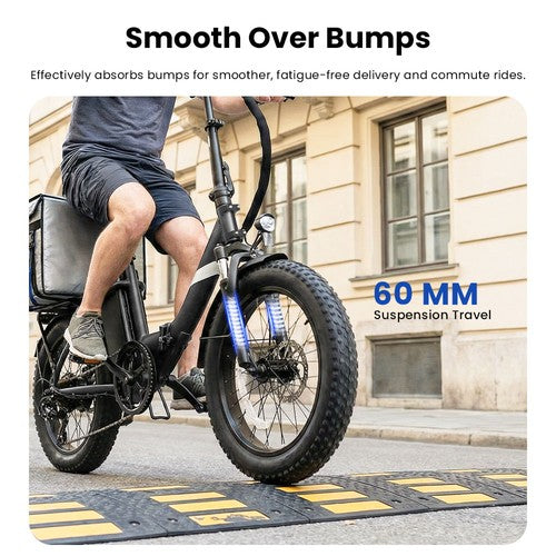 Touroll S3 elektrische step-through fiets, 250W motor, 36V 13Ah