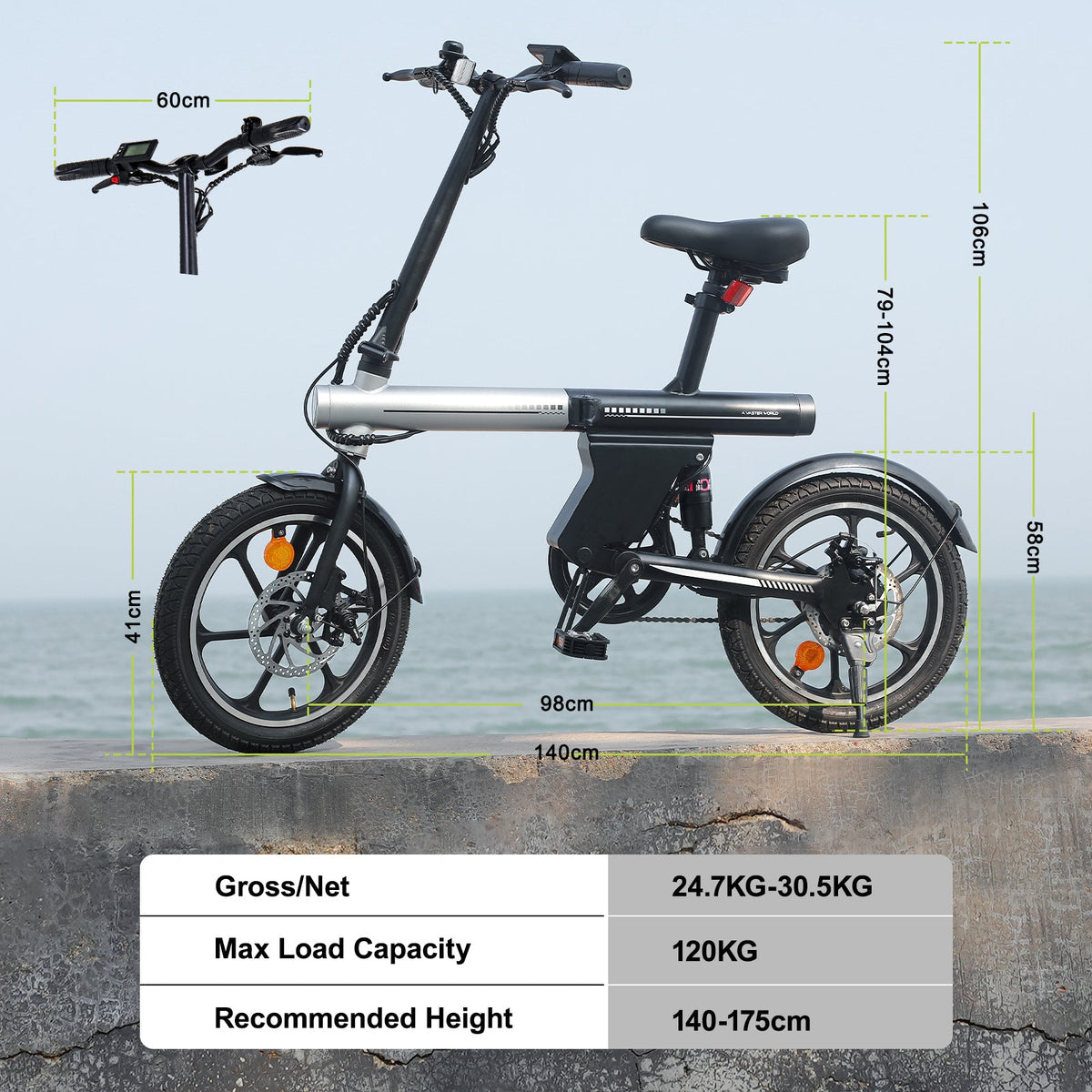AVDL A11 Elektrische Fiets