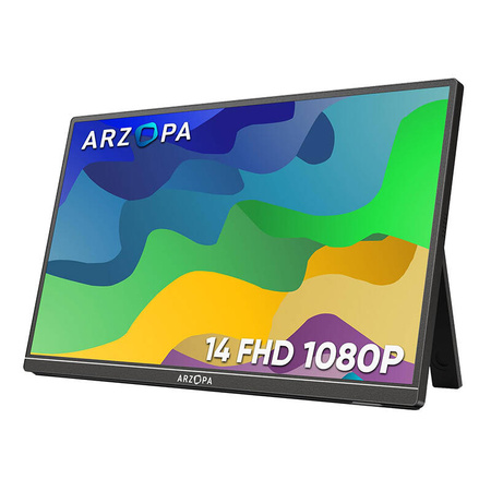 Arzopa draagbare monitor A1S 14,0