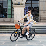 DYU C6 26 inch stedelijke elektrische fiets