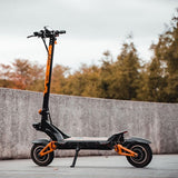KuKirin G3 Pro elektrische scooter, 1200W*2 motor, offroad, 10 inch banden, 52V 23,2Ah