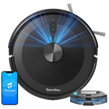 Teendow D10S robotstofzuiger met LDS Smart Navigation