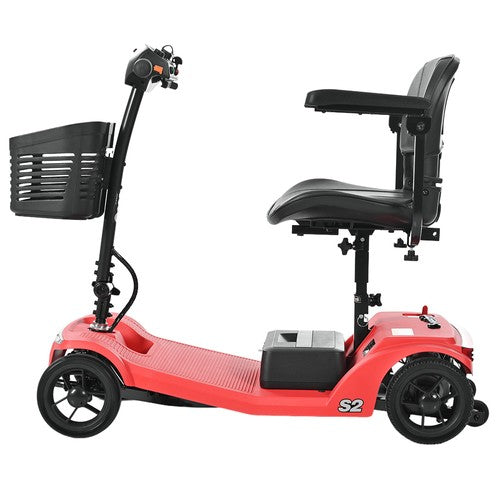 Sweetrich S2 Scootmobiel, 250W Motor, 24V 12Ah