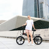 SAMEBIKE 20LVXD30-II Opvouwbare elektrische fiets