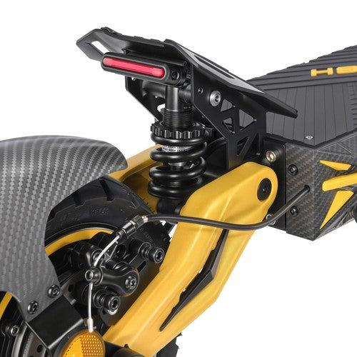 TWOFISH V2 MAX elektrische scooter, 800W motor, 48V 20Ah