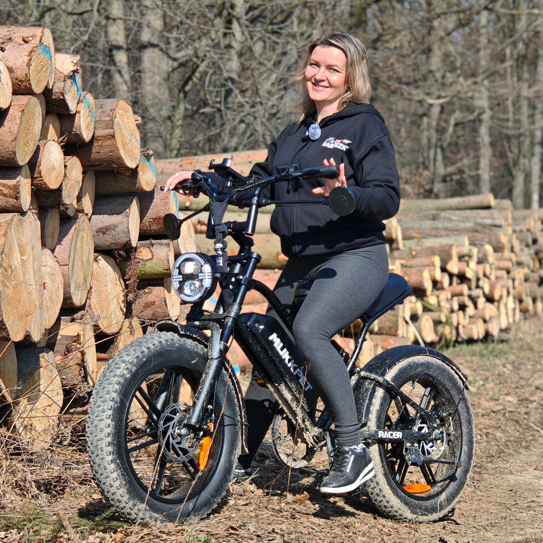 MUKKPET Racer Elektrische Fiets 18Ah