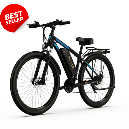 DUOTTS C29 PRO elektrische fiets 50 km/u 